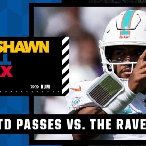 Reacting to Tua Tagovailoa's 6 TD passes in the Dolphins 42-38 win vs. the Ravens in Week 2 ðŸ�ˆ | KJM
