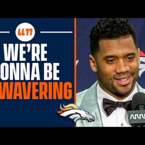 Broncos QB Russell Wilson speaks on how special it was in his RETURN to Seattle I FULL INTERVIEW