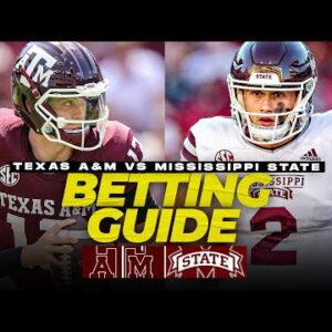 No. 17 Texas A&M vs Mississippi State Betting Guide: Free Picks, Props, Best Bets | CBS Sports HQ