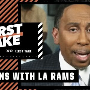 Stephen A. has CONCERNS about the LA Rams 😬 | First Take
