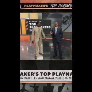 Stephen A. impersonates the Playmaker 😂