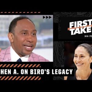 Stephen A. reflects on Sue Bird's legendary WNBA career | First Take