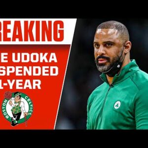 Celtics SUSPEND Head Coach Ime Udoka For Entire 2022-23 Season I CBS Sports HQ