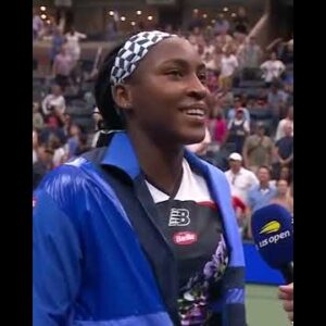 "I just scroll on TikTok all day" - Coco Gauff is one of us 🤣 #USOpen