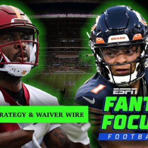 Post-Draft strategy & Waiver Wire... Plus, Luke Combs! 🏈 | Fantasy Focus Live!