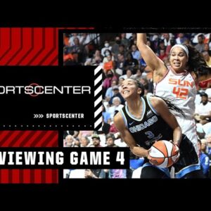 The Connecticut Sun have to stop Candace Parker in Game 4 - Monica McNutt | SportsCenter