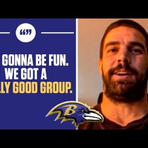 Ravens TE Mark Andrews talks excitement for upcoming season + MORE [FULL INTERVIEW] | CBS Sports HQ