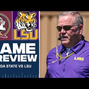 College Football Week 1: Florida State vs LSU [FULL BETTING PREVIEW] I CBS Sports HQ