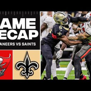 Buccaneers RALLY LATE to Defeat the Saints in the Superdome [FULL GAME RECAP] | CBS Sports HQ