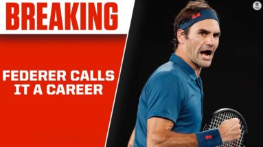 Tennis legend Roger Federer announces retirement | CBS Sports HQ
