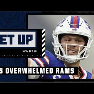 The Bills OVERWHELMED the Rams! - Ryan Clark | Get Up