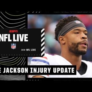 The LATEST on Dane Jackson's neck injury | NFL Live