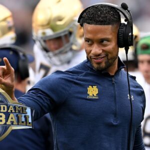 Father Nathan Wills and Bye Week Assessment | ND on NBC Podcast | NBC Sports