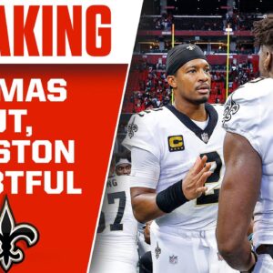 Michael Thomas RULED OUT, Jameis Winston DOUBTFUL for Sunday game | CBS Sports HQ