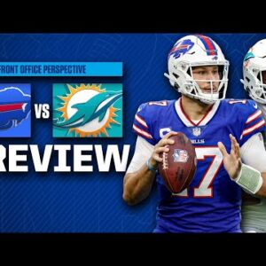 GM Perspective: Rick Spielman, Scott Pioli PREVIEW Bills vs Dolphins | CBS Sports HQ