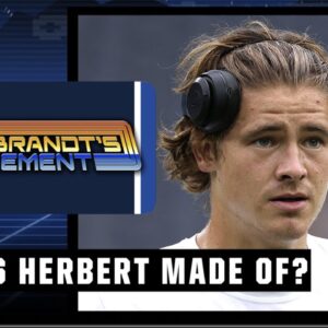 Let’s see what Justin Herbert’s made of 😤 | Kyle Brandt's Basement