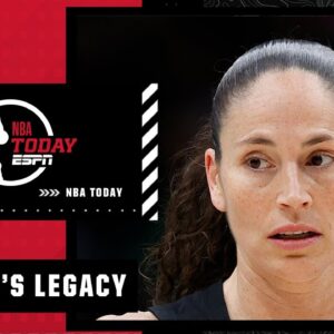 Sue Bird was able to bring everybody together - Breanna Stewart | NBA Today