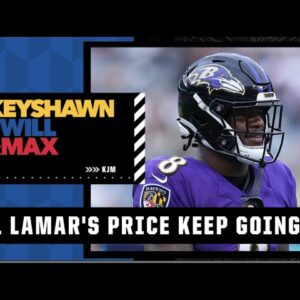 Could Lamar Jackson's price just keep going up as the season rolls on? | KJM