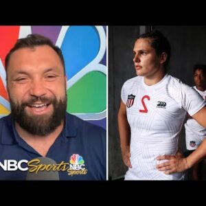 The Scrum Down: Worcester Update + USA Stars Ilona Maher and Perry Baker talk World Cup | NBC Sports