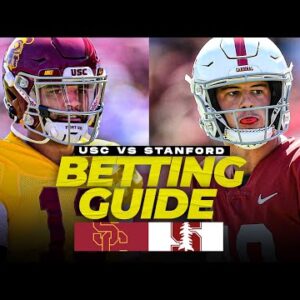 No. 10 USC vs Stanford Betting Guide: Free Picks, Props, Best Bets | CBS Sports HQ