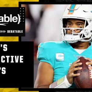 Domonique Foxworth gives the players perspective on Tua's concussion + more NFL talk | (debatable)