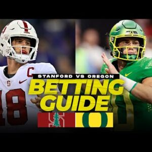 Stanford vs No. 13 Oregon Betting Guide: Free Picks, Props, Best Bets | CBS Sports HQ