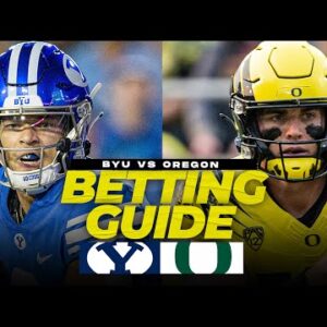 No. 12 BYU vs No. 25 Oregon Betting Guide: Free Picks, Props, Best Bets | CBS Sports HQ