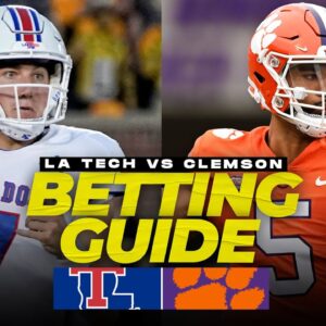 LA Tech vs No. 5 Clemson Betting Guide: Free Picks, Props, Best Bets | CBS Sports HQ