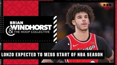 How significant is Lonzo Ball's injury? The Hoop Collective breaks it down