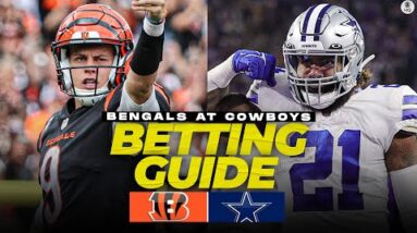 Bengals at Cowboys Betting Preview: FREE expert picks, props [NFL Week 2 ] | CBS Sports HQ