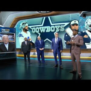 Is the Cowboys' season already over? The 'FOX NFL Sunday' crew discusses | NFL on FOX