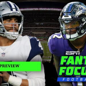 Week 1 Preview  🏈 | Fantasy Focus Live!