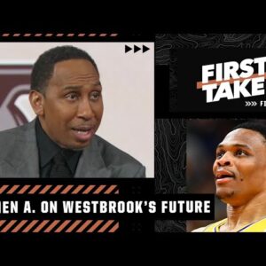 Stephen A.: If Russell Westbrook remains a Laker, he won't ever be as bad as he was last season