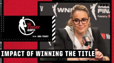 What does winning the WNBA Finals mean for Becky Hammon? | NBA Today