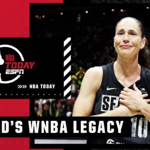 What is Sue Bird's WNBA legacy? | NBA Today