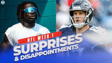 Which teams SURPRISED/DISAPPOINTED in Week 1 [NFL Recap] | CBS Sports HQ
