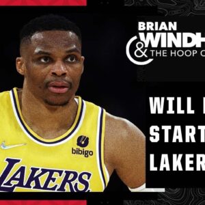 Will Russell Westbrook start for the Lakers? | The Hoop Collective