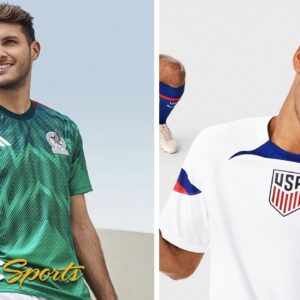 Mexico's 2022 Qatar World Cup kit outshines USMNT's bland jersey | Pro Soccer Talk | NBC Sports