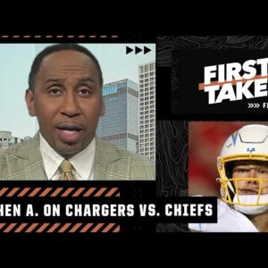 The Chargers GAVE IT AWAY! 🗣️ - Stephen A. on LA's loss to the Chiefs | First Take