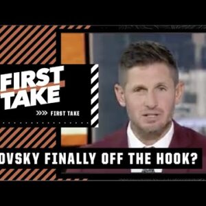 ACCIDENTAL SAFETY INFAMY! Dan Orlovsky is still in the hot seat?! 😂 | First Take