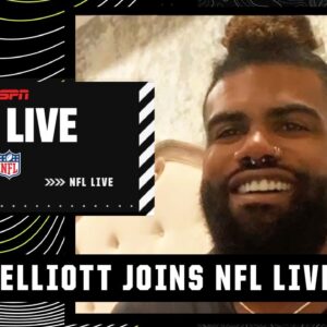 You either hate us or you love us! - Ezekiel Elliott dismisses Dallas Cowboys doubters 😤 | NFL Live
