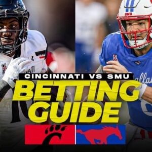 No. 21 Cincinnati vs SMU Betting Preview: Free Picks, Props, Best Bets | CBS S…