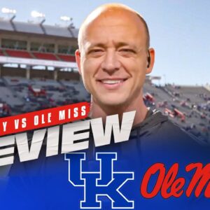College Football Week 5: No. 7 Kentucky at No. 14 Ole Miss [PREVIEW + PICK TO WIN] I CBS Sports HQ