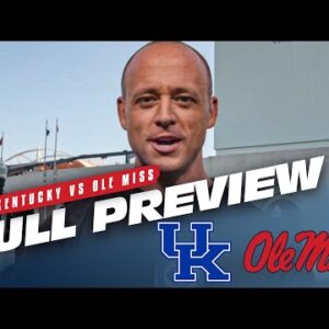 No. 7 Kentucky at No. 14 Ole Miss [FULL PREVIEW + PICK TO WIN] I CBS Sports HQ