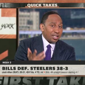Stephen A. calls the Steelers AN ATROCITY! 😞 😳 | First Take