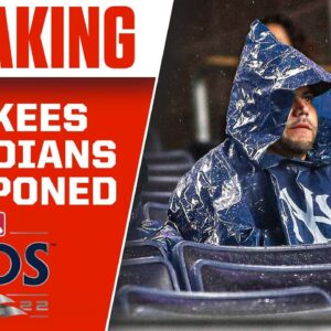 Game 5 of ALDS Between Guardians-Yankees POSTPONED Till Tuesday I CBS Sports HQ