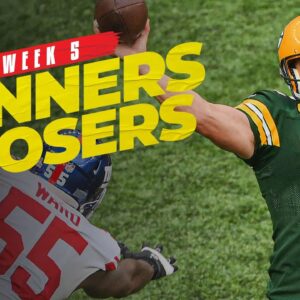 NFL Week 5 WINNERS and LOSERS: Aaron Rodgers, Packers suffer monumental loss | CBS Sports HQ