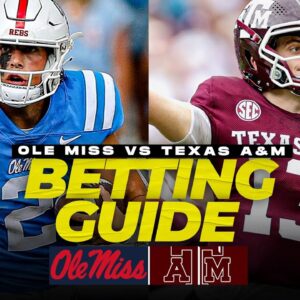 No. 15 Ole Miss at Texas A&M Betting Preview: Props, Best Bets, Pick To Win | CBS Sports HQ