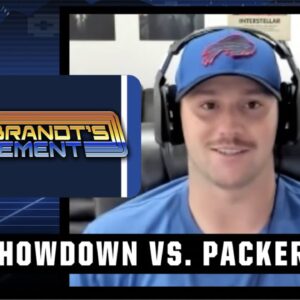 Josh Allen previews the Bills' showdown vs. Aaron Rodgers and the Packers | Kyle Brandt's Basement