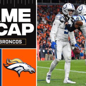 Colts hold off Broncos in OT as both offenses struggle [FULL GAME RECAP] | CBS Sports HQ